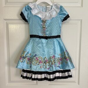 Disney Decendants Alice in Wonderland Kids Costume Dress